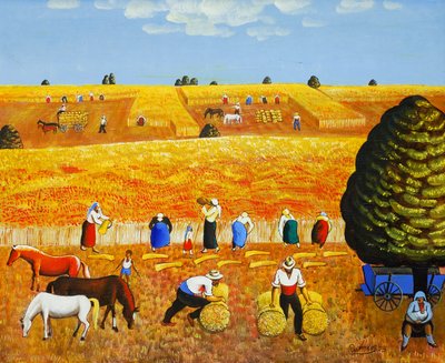 Cosecha Dorada, 2002 de Radi Nedelchev
